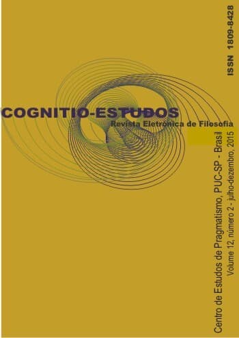 Cognitio-Estudos: revista eletrônica de filosofia - v. 12 n. 2 (2015)