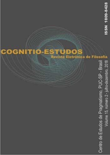 Cognitio-Estudos: revista eletrônica de filosofia - v. 15 n. 2 (2018)