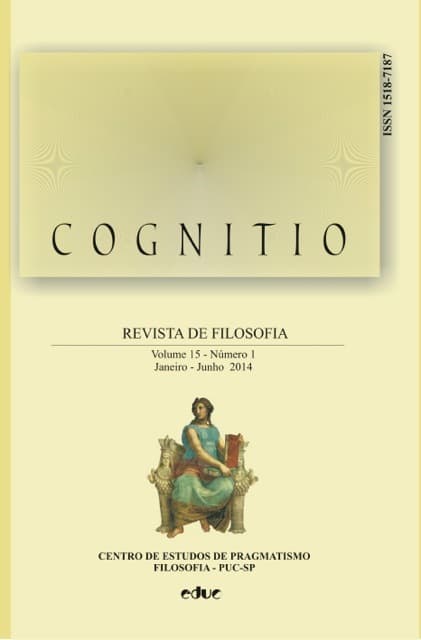 Cognitio: Revista de Filosofia - v. 15 n. 1 (2014)
