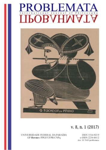 Problemata - Revista Internacional de Filosofia - FILOSOFIA DO DIREITO: edição especial
					http://doi.org/b5kr, v. 8 n. 1 (2017)
