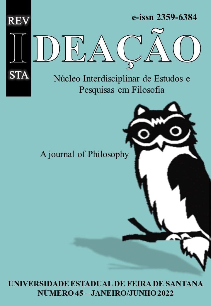 Revista Ideação - v. 1 n. 45 (2022)
