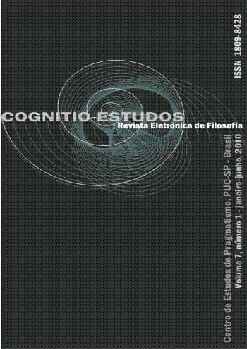 Cognitio-Estudos: revista eletrônica de filosofia - v. 7 n. 1 (2010)