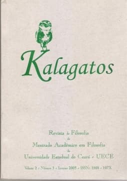 Kalagatos - Inverno de 2005, v. 2 n. 3 (2005)