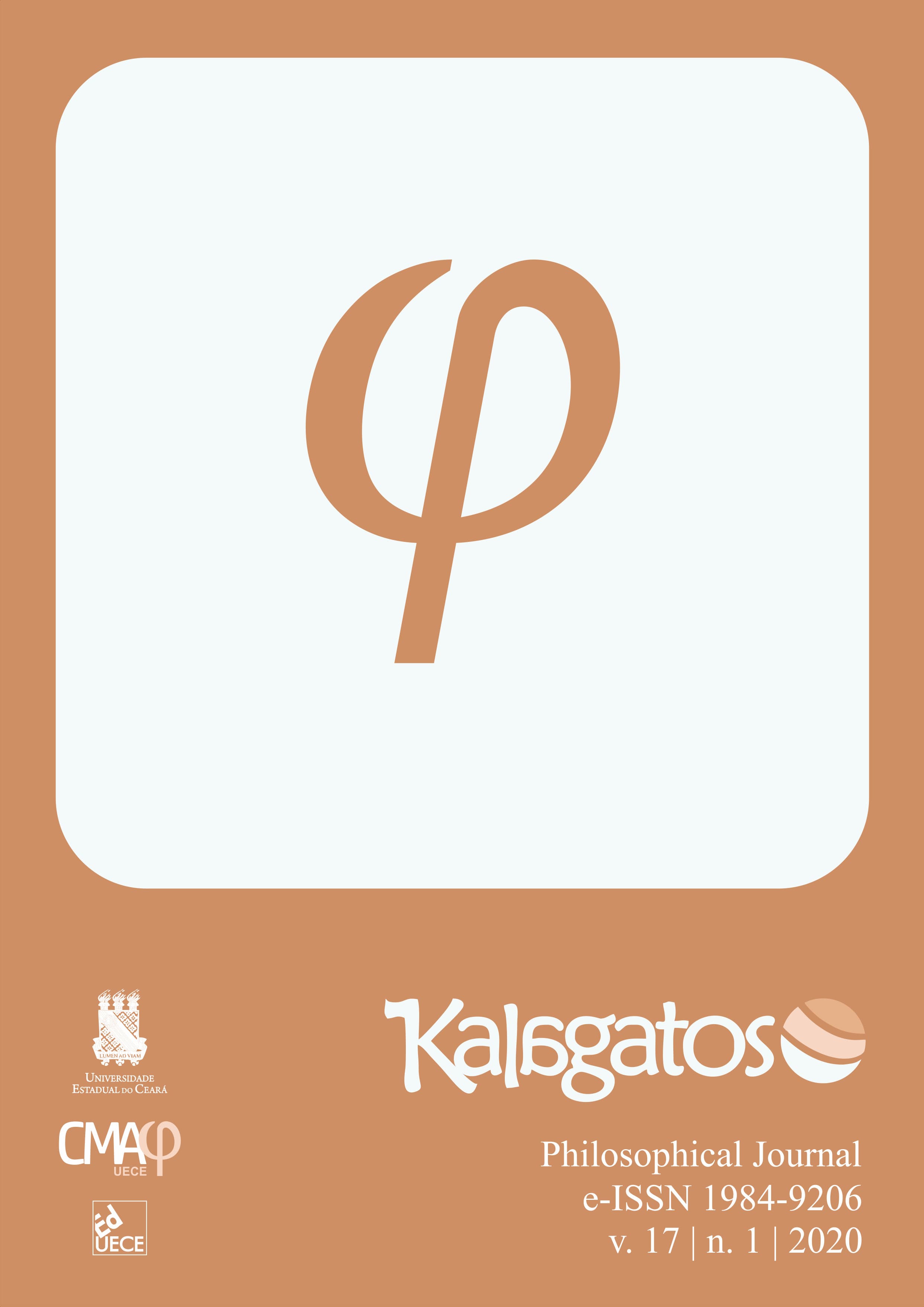 Kalagatos - Inverno de 2020, v. 17 n. 1 (2020)