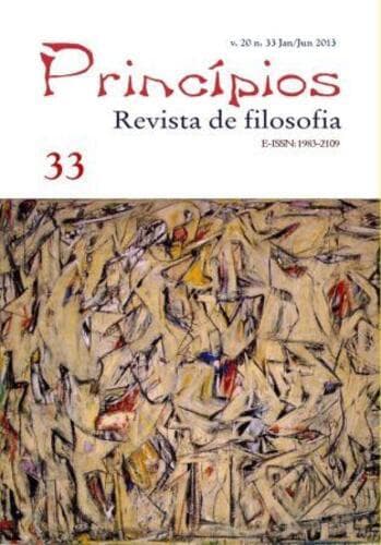 Princípios: Revista de Filosofia (UFRN) - Princípios: revista de filosofia, v. 20 n. 33 (2013)