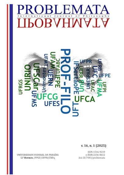 Problemata - Revista Internacional de Filosofia - OS MÚLTIPLOS PANORAMAS DO ENSINO DE FILOSOFIA NO ENSINO MÉDIO BRASILEIRO A PARTIR DO PROF-FILO – edição especial, v. 16 n. 1 (2025)