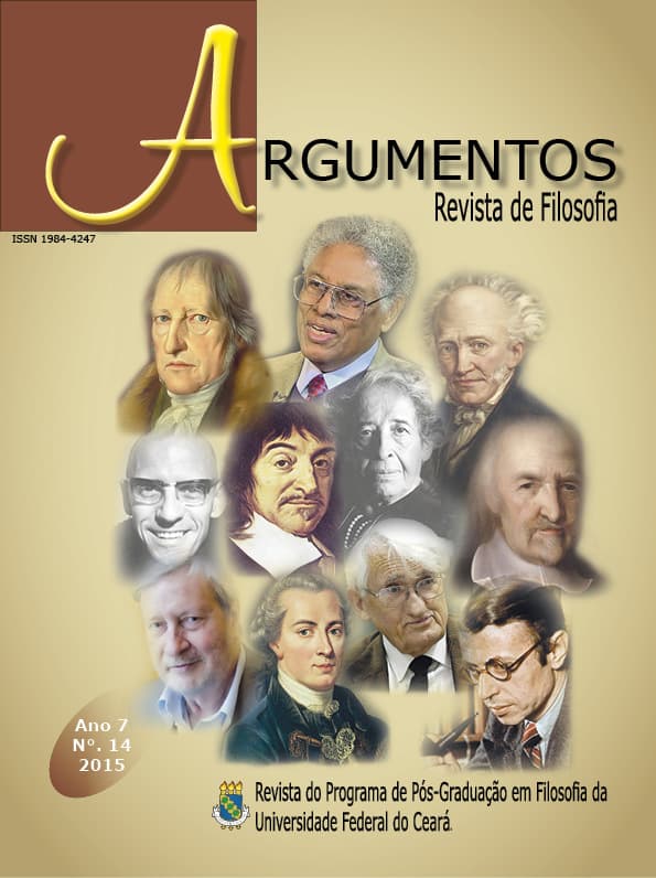 Argumentos - Revista de Filosofia - n. 14