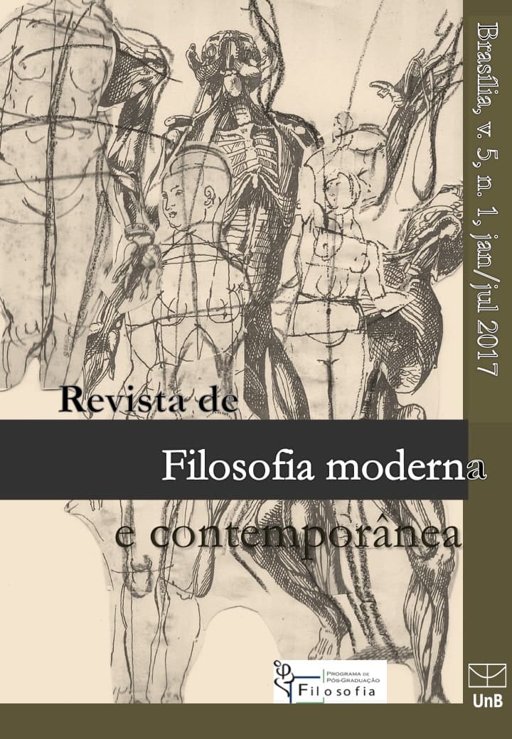Revista de Filosofia Moderna e Contemporânea - v. 5 n. 1 (2017)