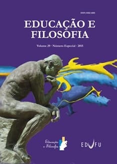 Educação e Filosofia - v.29 n. Especial 2015, v. 29 n. n.ESP (2015)