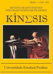 Kínesis - Revista de Estudos dos Pós-Graduandos em Filosofia - v. 4 n. 08 (2012)