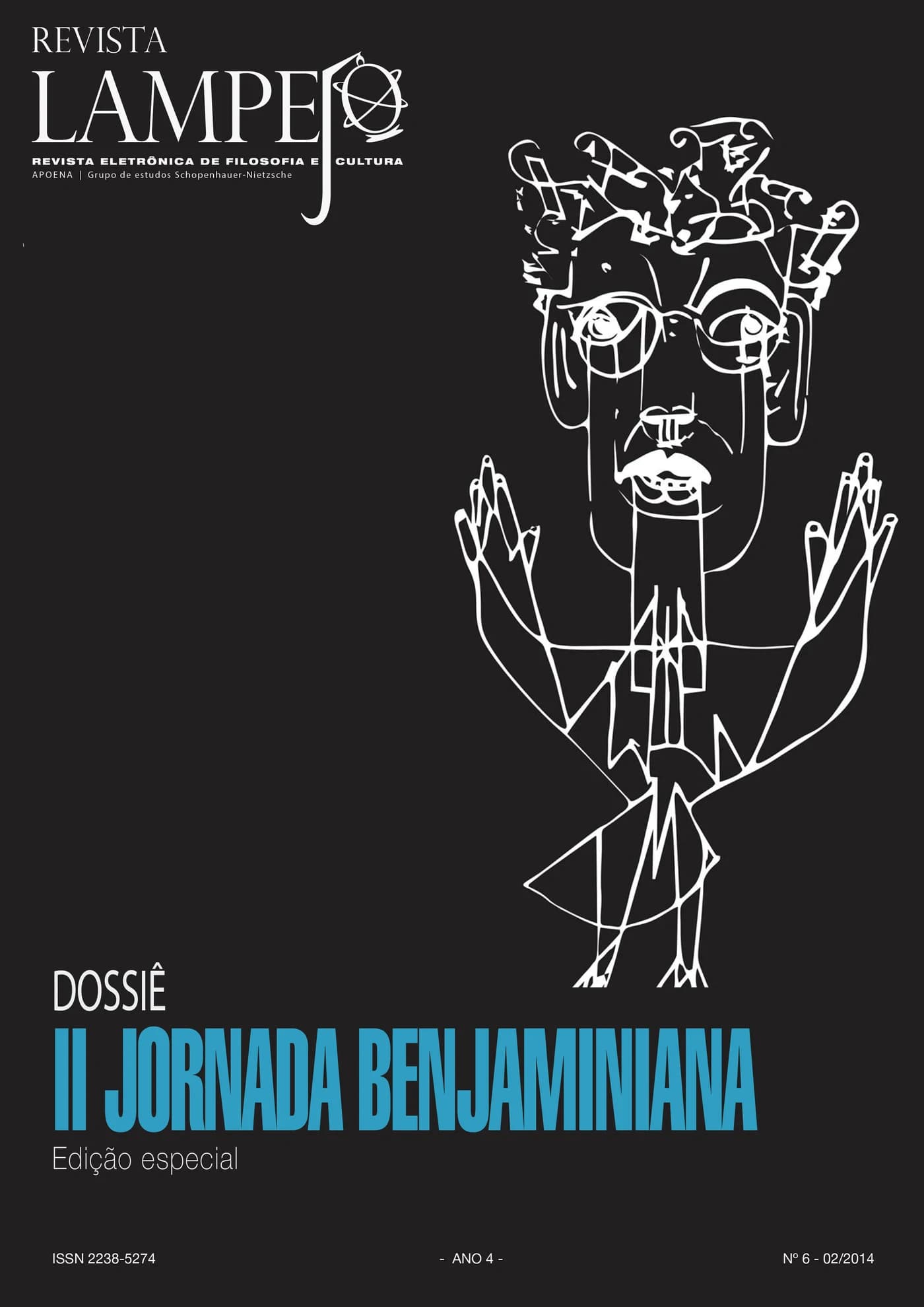 Lampejo - Revista Eletrônica de Filosofia - Revista Lampejo - 9º edição, v. 5 n. 1 (2016)