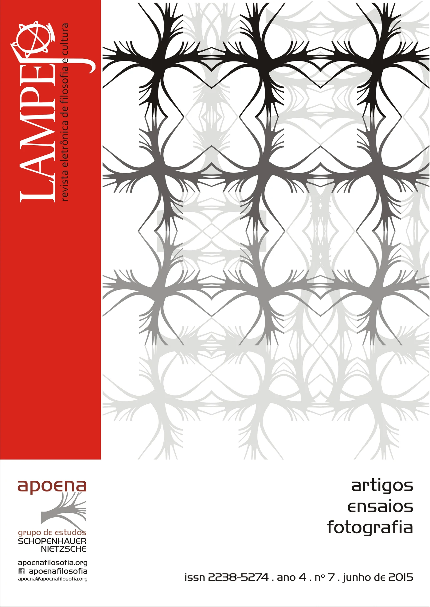 Lampejo - Revista Eletrônica de Filosofia - Lampejo revista eletrônica, v. 7 n. 7 (2015)