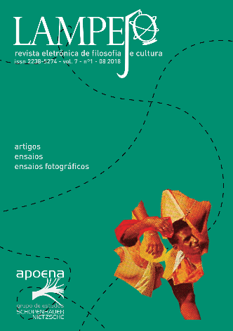 Lampejo - Revista Eletrônica de Filosofia - Revista Lampejo - 17º edição, v. 9 n. 1 (2020)