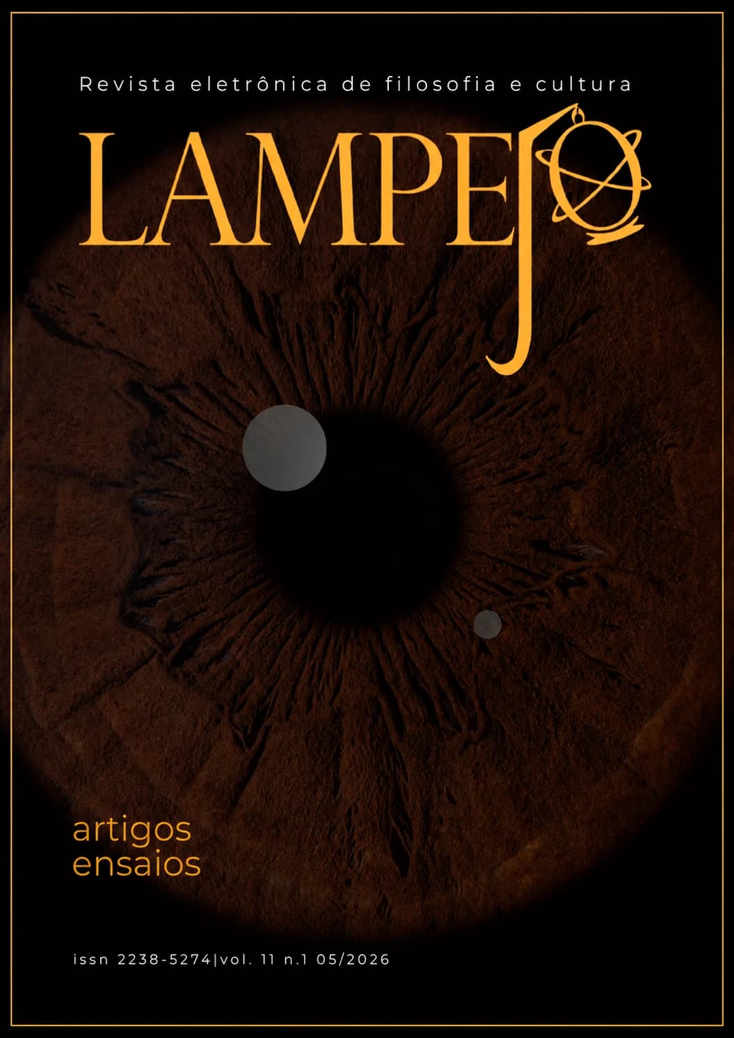 Lampejo - Revista Eletrônica de Filosofia - v. 11 n. 1 (2026): Lampejo: Revista Eletrônica de Filosofia e Cultura