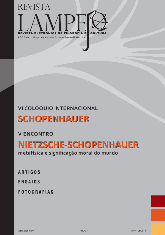 Lampejo - Revista Eletrônica de Filosofia - Revista Lampejo - 8 edição, v. 4 n. 2 (2015)