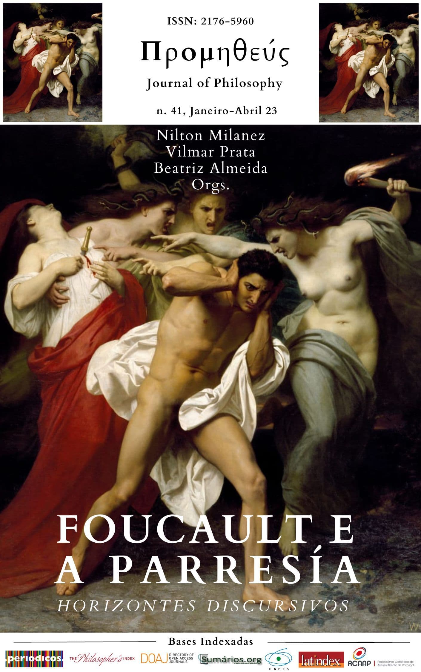 Prometeus - Journal of Philosophy - n. 41 (2023)