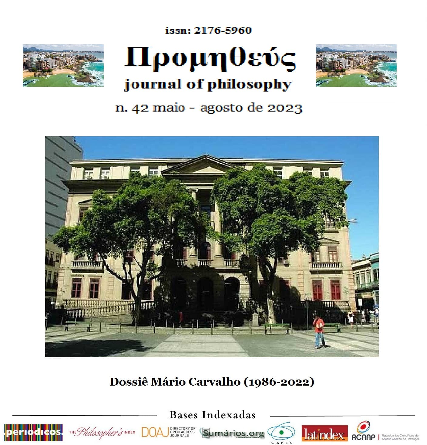 Prometeus - Journal of Philosophy - n. 42 (2023)