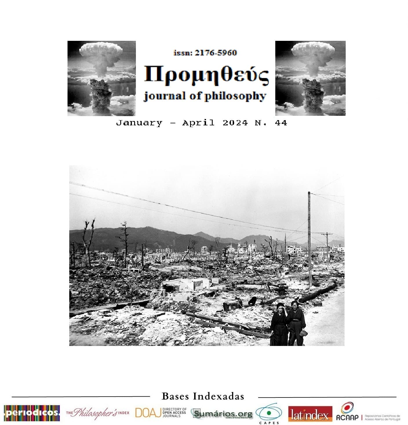 Prometeus - Journal of Philosophy - n. 44 (2024)