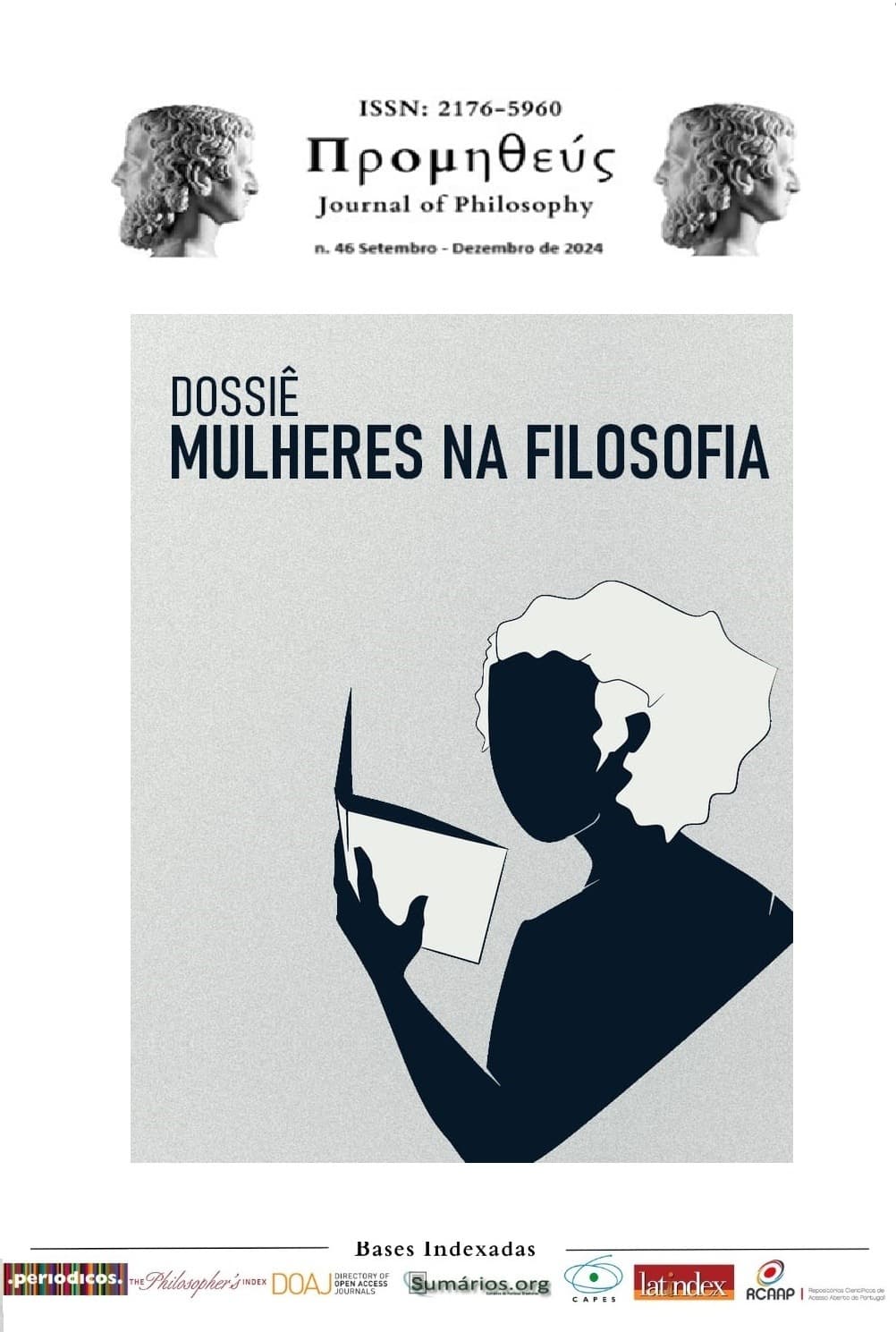 Prometeus - Journal of Philosophy - v. 16 n. 46 (2024): Dossiê Mulheres na Filosofia