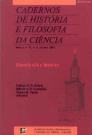 Cadernos de História e Filosofia da Ciência - Série 3, v. 17 n. 2 (2007)