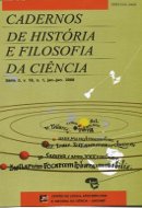 Cadernos de História e Filosofia da Ciência - Série 3, v. 18 n. 1 (2008)
