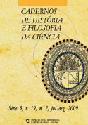 Cadernos de História e Filosofia da Ciência - Série 3, v. 19 n. 2 (2009)
