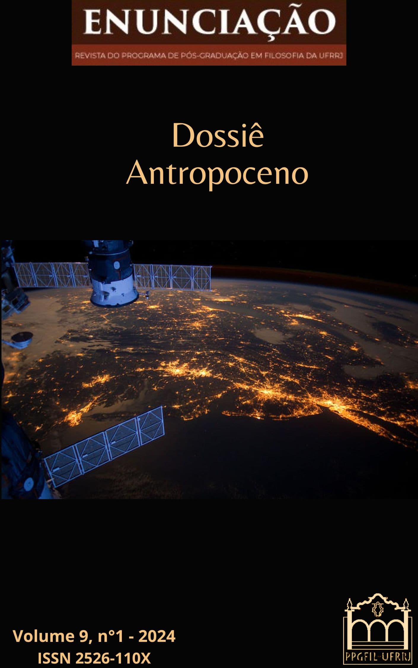 Revista Enunciação - v. 9 n. 1 (2024): Dossiê Antropoceno
