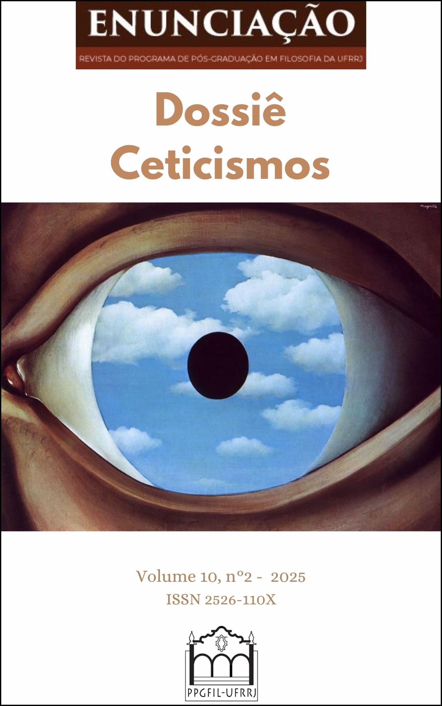 Revista Enunciação - v. 10 n. 2 (2025): Dossiê Ceticismos