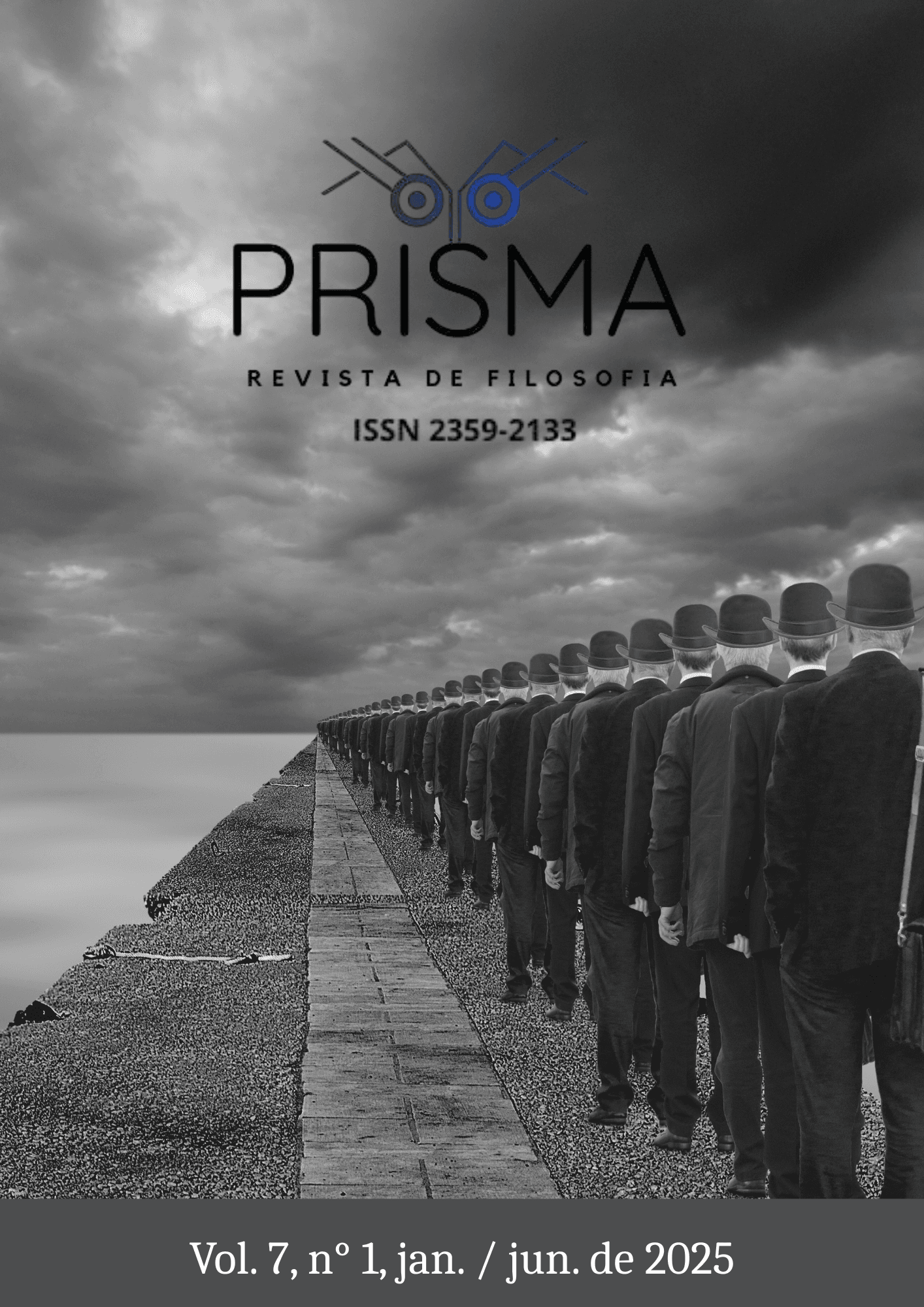 PRISMA - Revista de Filosofia - Crítica, Formação e Liberdade: Caminhos da Filosofia no Tempo Presente, v. 7 n. 1 (2025)
