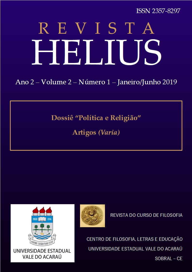 Revista Helius - v. 2 n. 1 (2019)