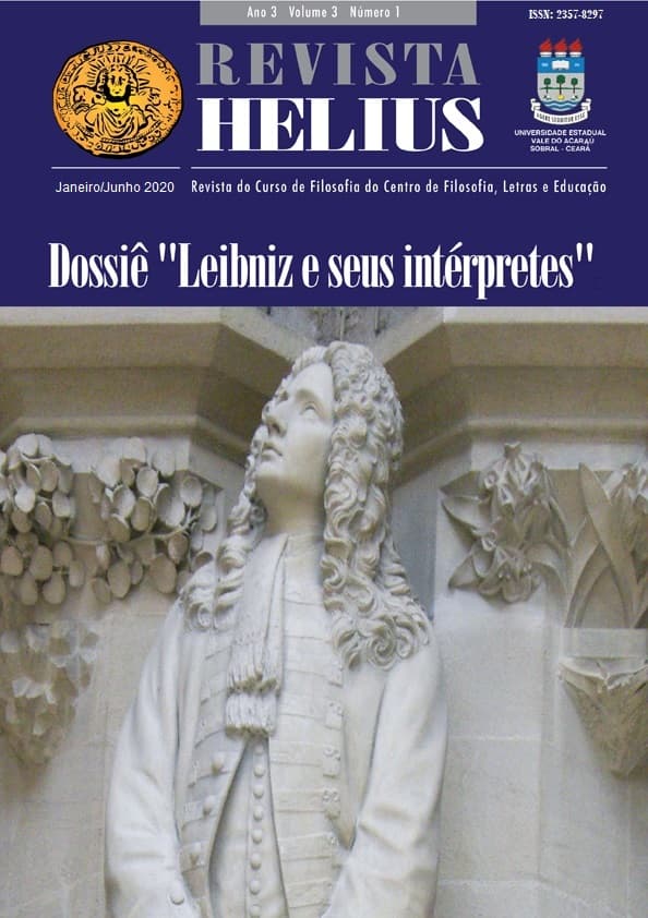 Revista Helius - v. 3 n. 1 (2020)
