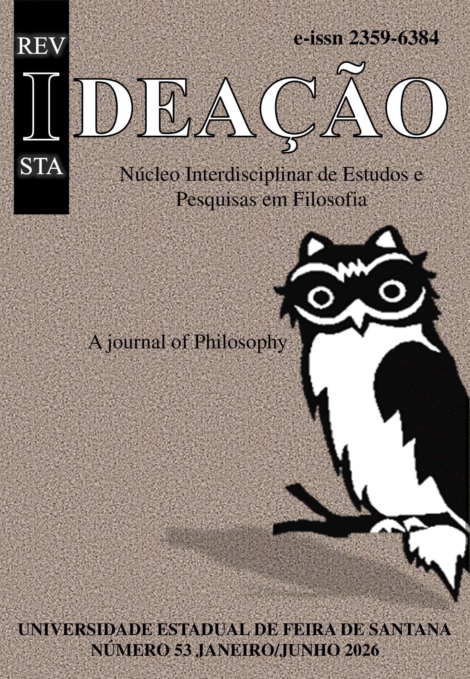 Revista Ideação - v. 1 n. 53 (2026): Edição: Janeiro-Junho 2026