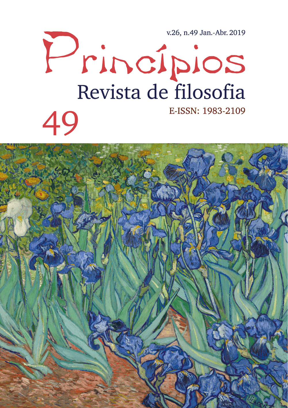 Princípios: Revista de Filosofia (UFRN), v. 26 n. 49 (2019)