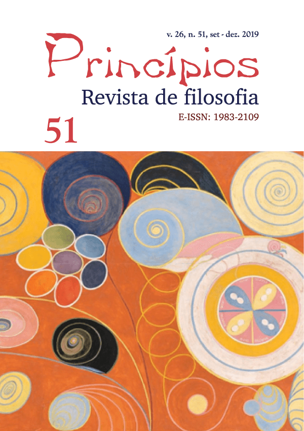 Princípios: Revista de Filosofia (UFRN), v. 26 n. 51 (2019)