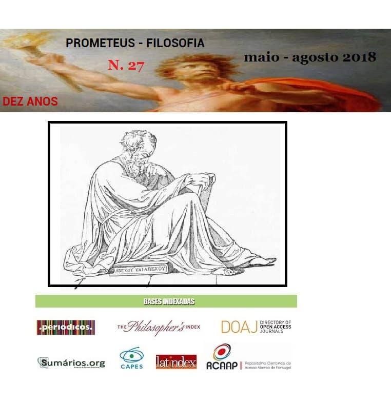 Prometeus - Journal of Philosophy - Dossiê Epicteto, v. 11 n. 27