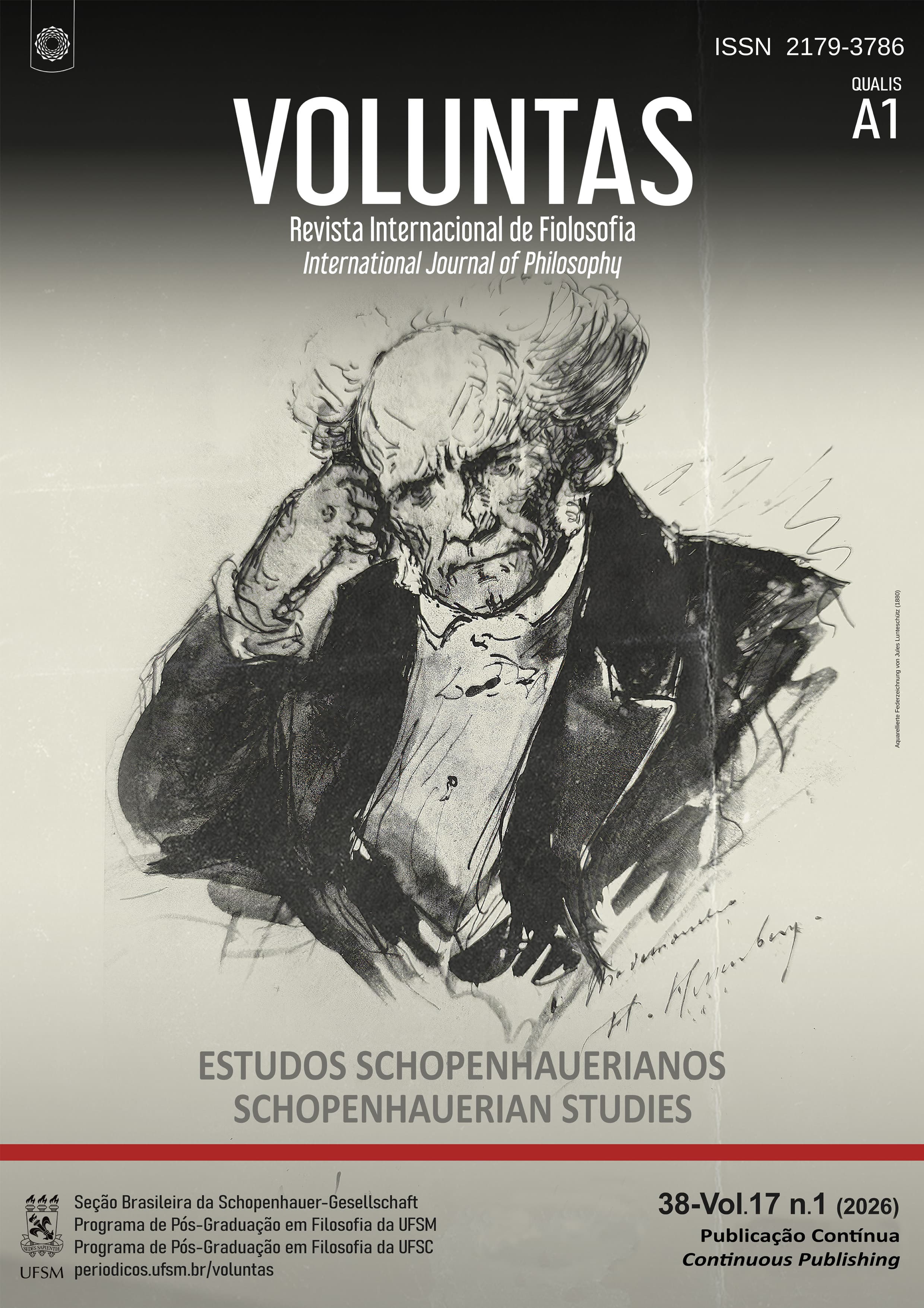 Voluntas: Revista Internacional de Filosofia - v. 17 n. 1 (2026): Estudos Schopenhauerianos (Publicação Contínua) - Ed. 38