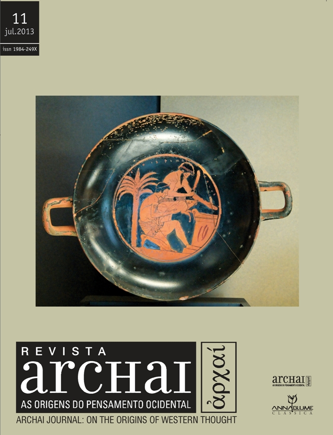 Revista Archai nº11 (julho, 2013), No. 11 (2013)