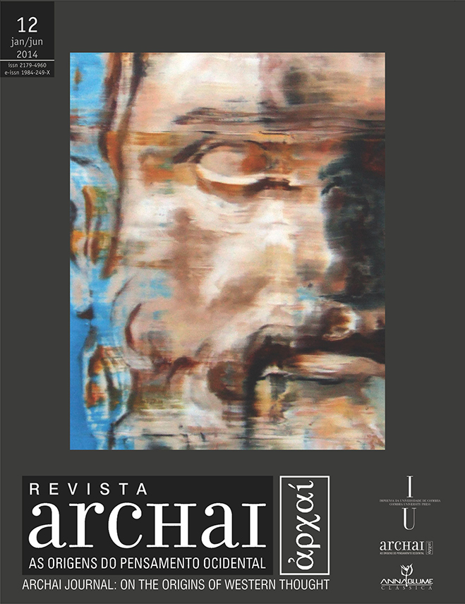 Revista Archai nº12 (janeiro, 2014), No. 12 (2014)