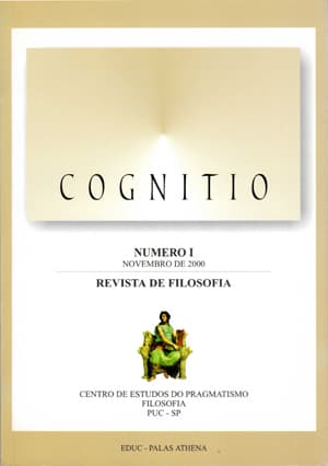 Cognitio: Revista de Filosofia - n. 1 (2000)