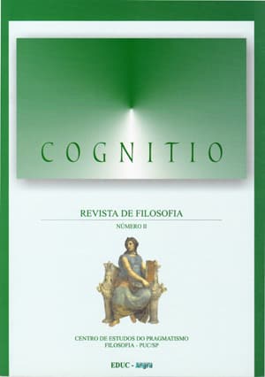 Cognitio: Revista de Filosofia - n. 2 (2001)