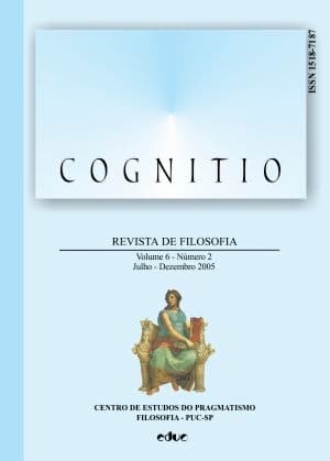 Cognitio: Revista de Filosofia - v. 6 n. 2 (2005)