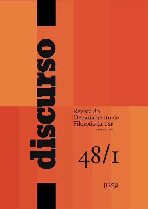 Discurso - v. 48 n. 1 (2018)