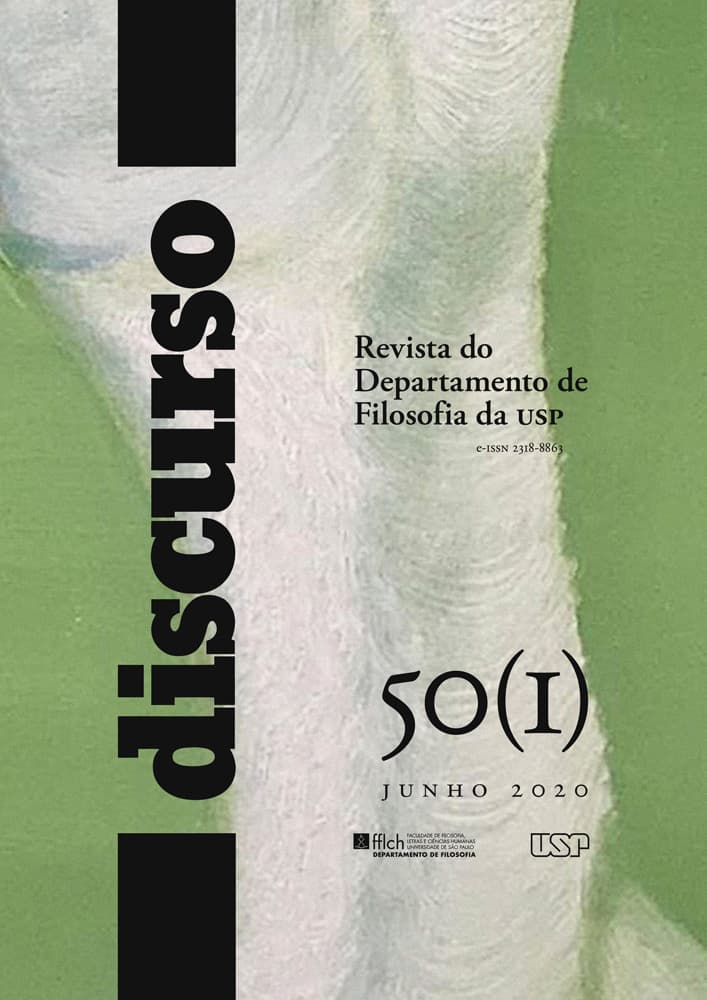 Discurso - v. 50 n. 1 (2020)