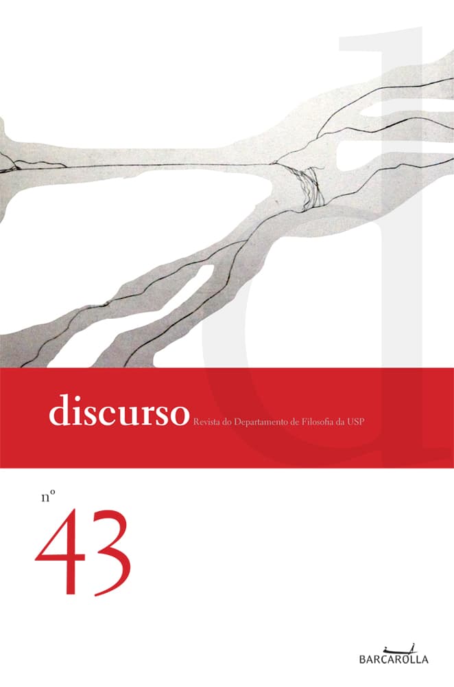 Discurso - n. 43 (2013)