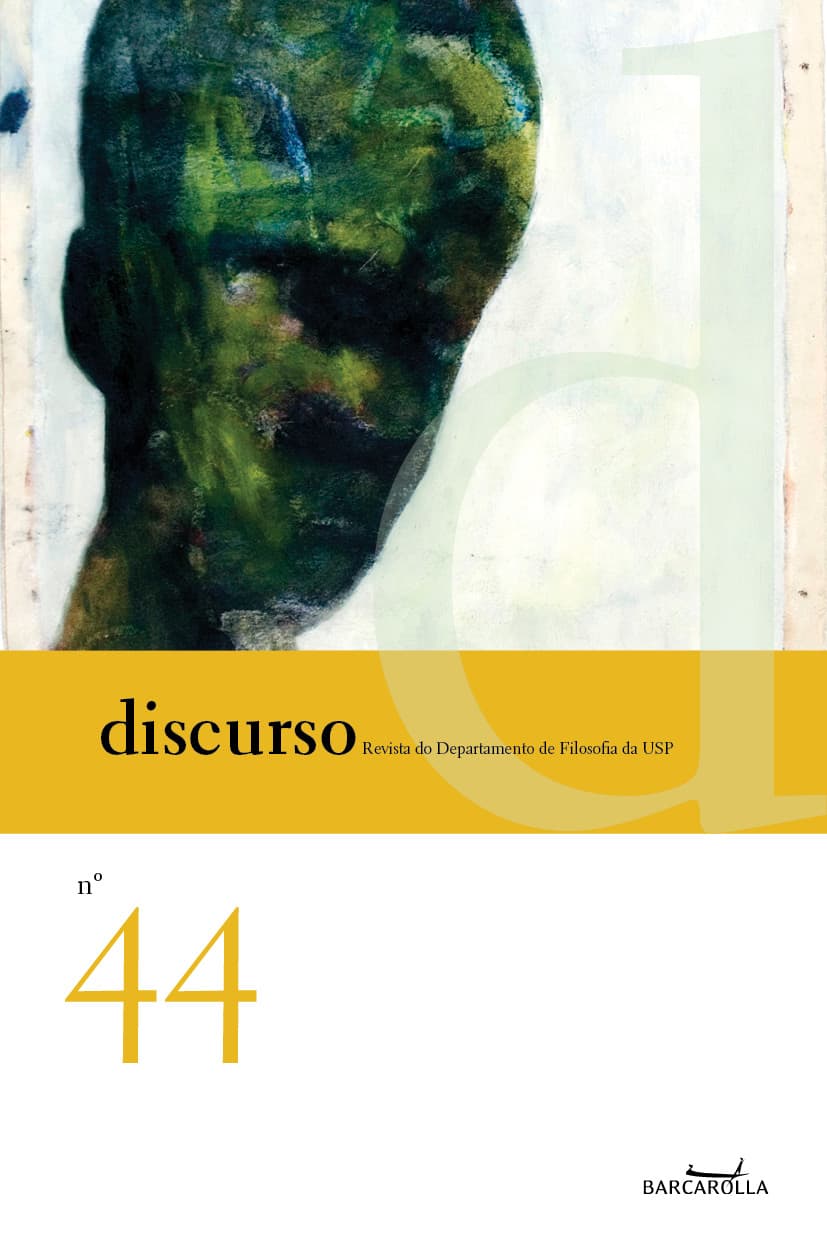 Discurso - n. 44 (2014)