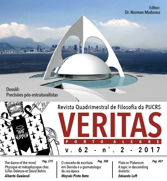 Veritas (Porto Alegre) - Dossiê:Precisões pós-estruturalistas, v. 62 n. 2 (2017)