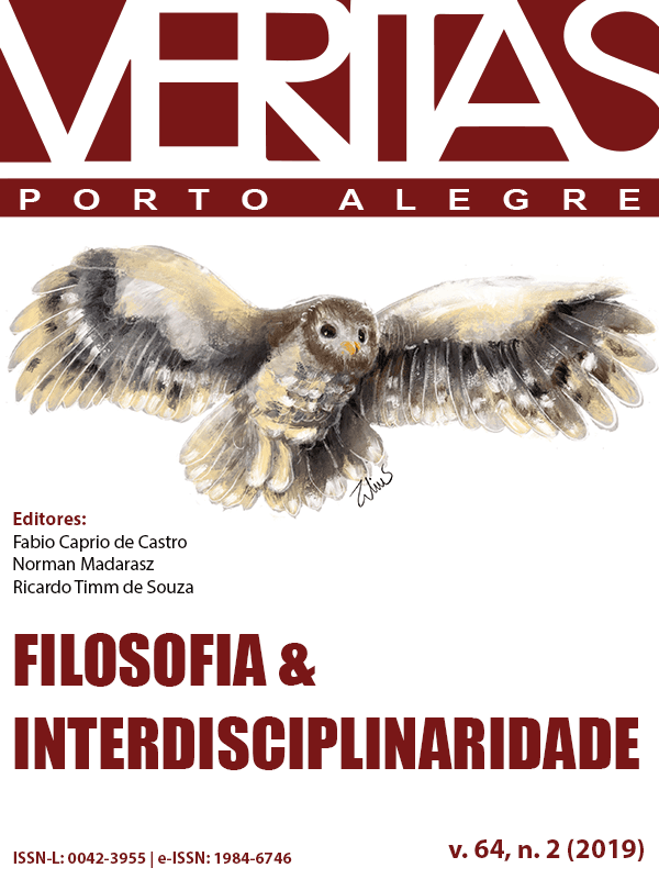 Veritas (Porto Alegre) - Filosofia & Interdisciplinaridade, v. 64 n. 2 (2019)