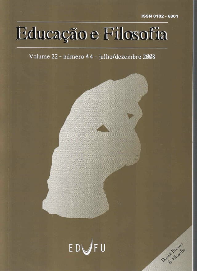Educação e Filosofia - v.22 n.44 jul./dez. 2008, v. 22 n. 44 (2008)
