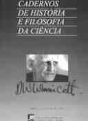 Cadernos de História e Filosofia da Ciência - Série 3, v. 11 n. 2 (2001)