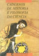 Cadernos de História e Filosofia da Ciência - Série 3, v. 14 n. 1 (2004)